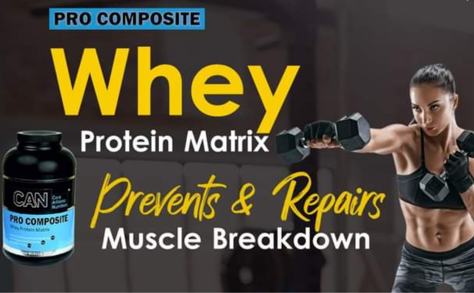 Pro Composite Advanced Whey Protein With Omega3 - Jar Of 2.03 Kgs